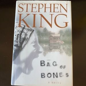 BAG OF BONES by Stephen King 1st edition hardcover w/dust jacket